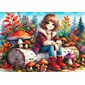 JaCaRou Puzzle - Delfy : Beneath Autumn's Canopy - 1000 mcx