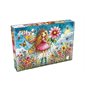 JaCaRou Puzzle - Delfy : Blush Garden Whispers - 1000 mcx