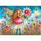 JaCaRou Puzzle - Delfy : Blush Garden Whispers - 1000 mcx