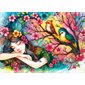 JaCaRou Puzzle - Delfy : Dreaming in Bloom - 1000 mcx