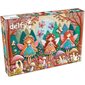 JaCaRou Puzzle - Delfy : Fables in Felt - 1000 mcx