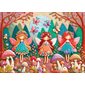 JaCaRou Puzzle - Delfy : Fables in Felt - 1000 mcx