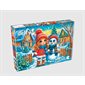 JaCaRou Puzzle - Delfy : Frosty Friends Forever - 1000 mcx