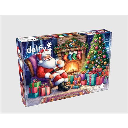 Casse-tête JaCaRou - Delfy : Ho-Ho-Holiday Cheer - 1000 mcx