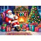 Casse-tête JaCaRou - Delfy : Ho-Ho-Holiday Cheer - 1000 mcx