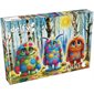 JaCaRou Puzzle - Delfy : Monsterous Trio - 1000 mcx