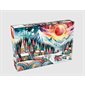 JaCaRou Puzzle - Delfy : Mountain Path Wanderer - 1000 mcx