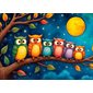 JaCaRou Puzzle - Delfy : Night Owls Club - 1000 mcx
