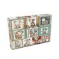 JaCaRou Puzzle - Delfy : Patchwork Animal Parade - 1000 mcx