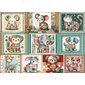 JaCaRou Puzzle - Delfy : Patchwork Animal Parade - 1000 mcx