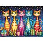 JaCaRou Puzzle - Delfy : Purrfectly Wrapped - 1000 mcx