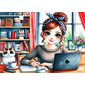 JaCaRou Puzzle - Delfy : Quiet Planning Time - 1000 mcx