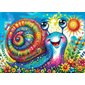 JaCaRou Puzzle - Delfy : Snail You Later ! - 1000 mcx