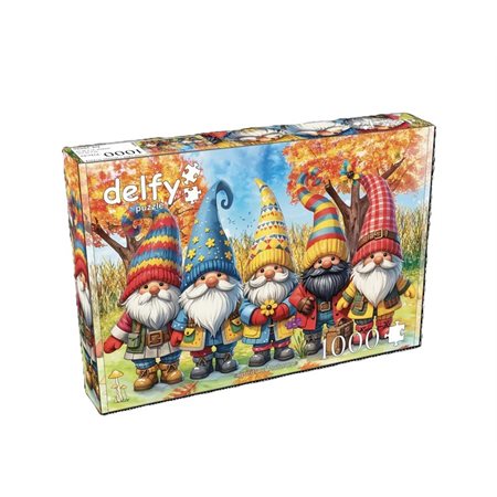 JaCaRou Puzzle - Delfy : Spirits of Autumn - 1000 mcx