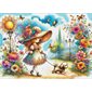 JaCaRou Puzzle - Delfy : Stroll Through Time - 1000 mcx