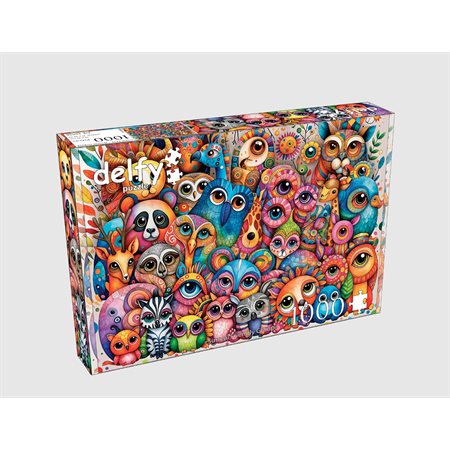 JaCaRou Puzzle- Delfy : Surreal Friendly Group - 1000 mcx