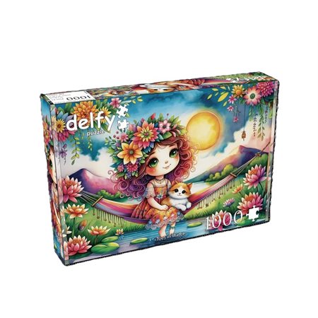 JaCaRou Puzzle - Delfy : Toes in water - 1000 mcx