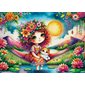 JaCaRou Puzzle - Delfy : Toes in water - 1000 mcx