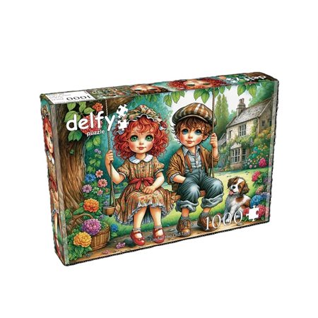 JaCaRou Puzzle - Delfy : Under the Old Tree - 1000 mcx