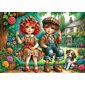 JaCaRou Puzzle - Delfy : Under the Old Tree - 1000 mcx
