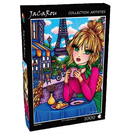 CAFE PARIS 1000 PCS PUZZLE