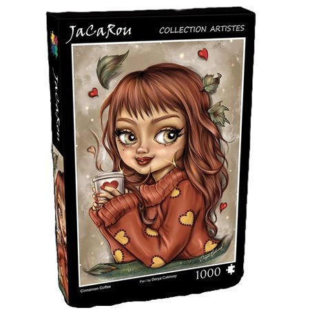 CINNAMON COFFEE 1000 PC PUZZLE