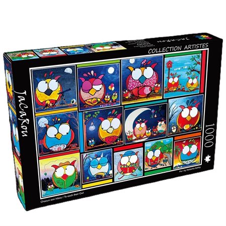 TO EACH THEIR OWL 1000 PC PUZZLE