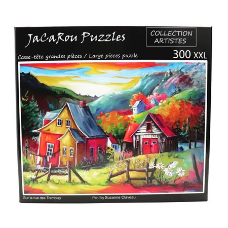 SUR LA RUE DES TREMBLAY 300 XXL PC PUZZLE