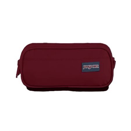 Étui à crayon Jansport Large Accessory Pouch - Russet Red