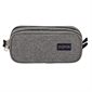 Étui à crayon Jansport Large Accessory Pouch - Grey Letterman Poly