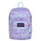 SAC DOS JANSPORT B.STUD FLORAL PASTEL LILAC