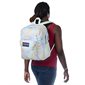 BACKPACK JANSPORT B. STUDENT FADED FLORAL FRESH