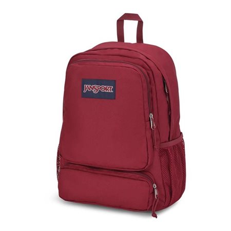 SAC DOS JANSPORT DOUBLETON RUSSET RED