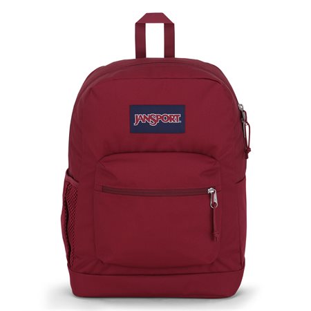 Sac à dos Jansport Cross Town Plus - Russet Red