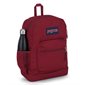 Sac à dos Jansport Cross Town Plus - Russet Red