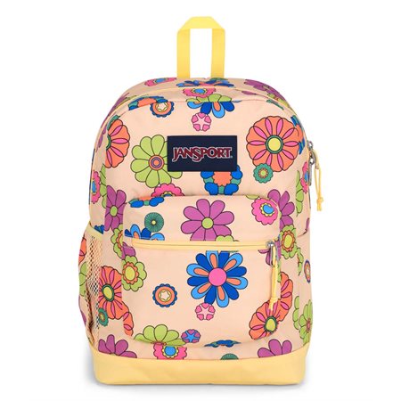 SAC DOS JANSPORT CROSS TOWN+ POWER FLOWER