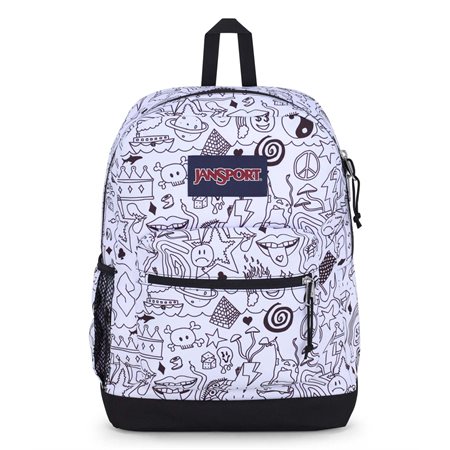 SAC DOS JANSPORT CROSS TOWN+ BROKEN BROADCAST