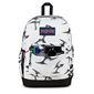 BACKPACK C. TOWN CYBER SILVER WHITE