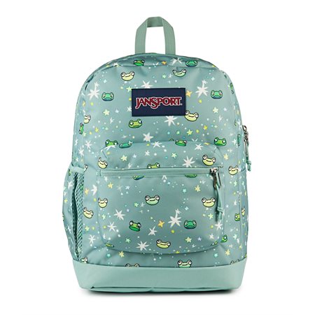 BACKPACK JANSPORT C. TOWN LEAPIN LILLIES