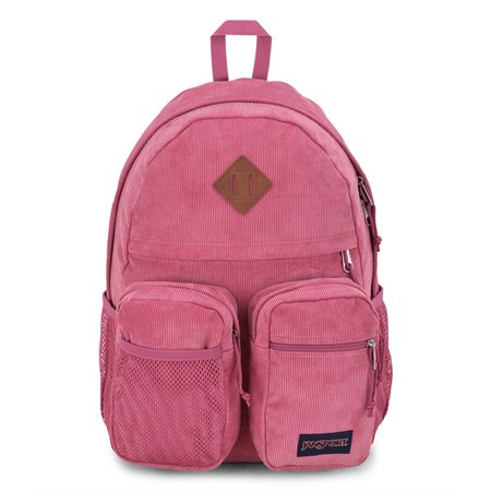 SAC DOS JANSPORT GRANBY REMIX MAUVE CORDU