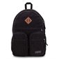 SAC DOS JANSPORT GRANBY REMIX BLACK CORDU