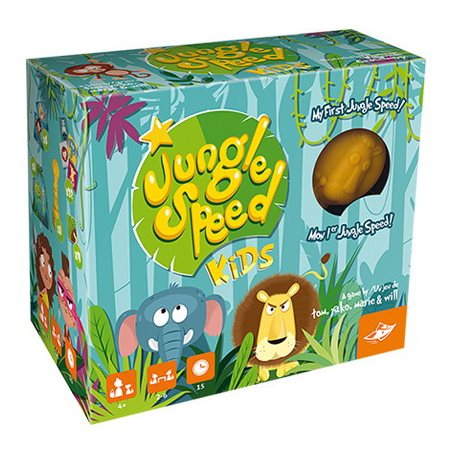 JUNGLE SPEED KIDS