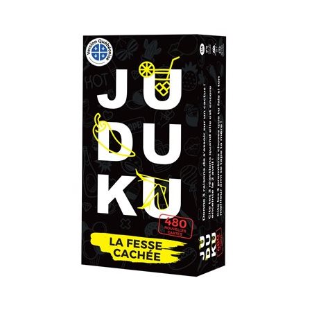 JUDUKU : LA FESSE CACHEE ED. QC.