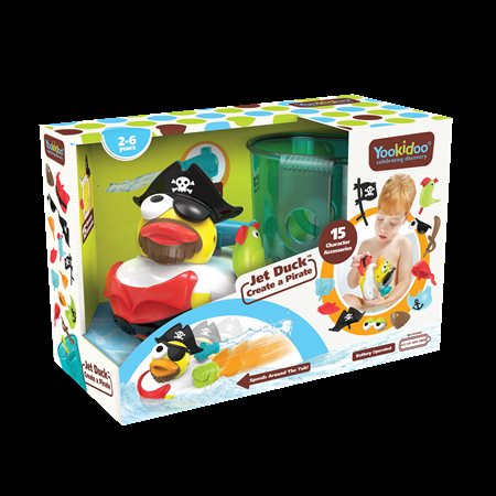 JEU BEBE CANARD PIRATE