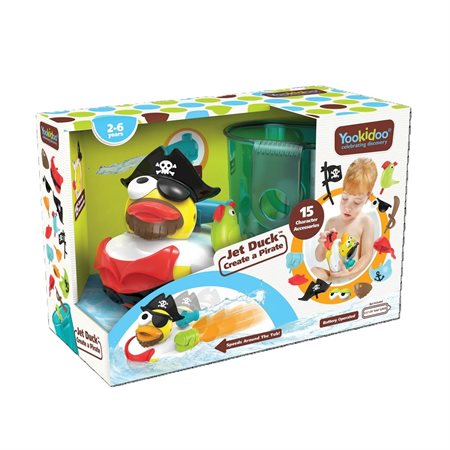 JEU BEBE CANARD PIRATE