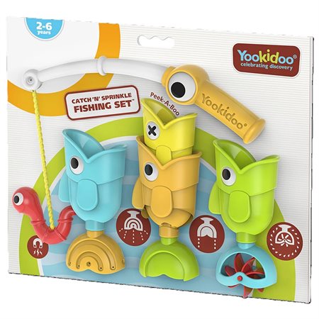 JEU DE PECHE CATCH N' SPRINKLE