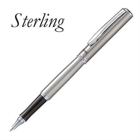 Stylo à bille Sterling Pentel - Argent