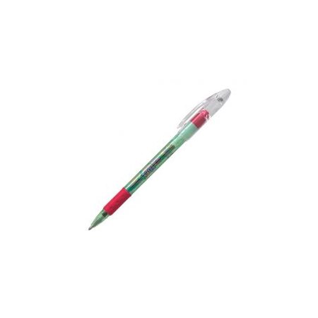 Stylo à billes gel Crazy Pop Pentel - 1.0 mm - Vert et rouge
