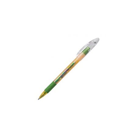 Stylo à billes gel Crazy Pop Pentel - 1.0 mm - Jaune et vert
