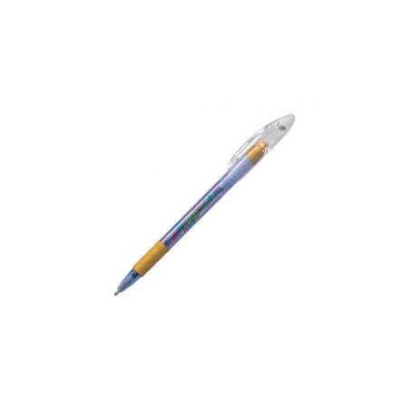 Stylo à billes gel Crazy Pop Pentel - 1.0 mm - Bleu et or